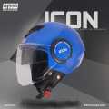 STUDDS ICON HELMET - OPEN FACE Cetified Best Quality Helmet. 