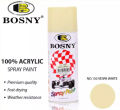 Bosny spray paint Off White. 