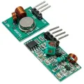 433Mhz RF Wireless Transmitter Module and Receiver Kit XY-MK-5V DC Wireless For Arduino Uno R3 Raspberry Pi /ARM/MCU WL Diy Kit Remote Door lock System etc. 