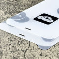 Apple iPhone Series Daben Bear 0.3MM Borderless With Dust Net Glass.
