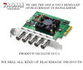 Blackmagic Design DeckLink Duo 2. 