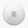 Strawberry Shortcake Vintage Brite Soft Button Pin Customizable Fashion Hat Brooch Badge Cartoon Women Gift Lapel Pin Metal. 