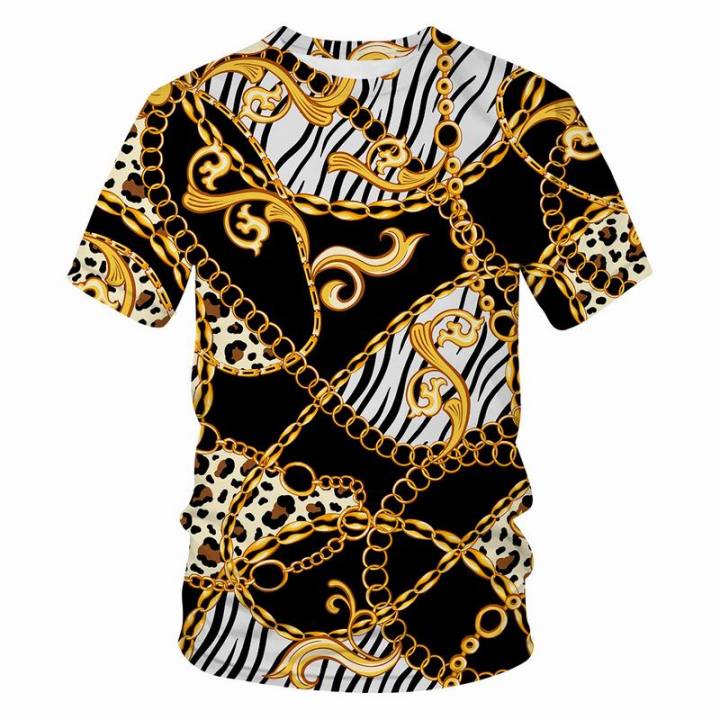 3d%20T%20-Shirt%20Chain%20series%20Tshirts%20Men%20Women%20Children%20Short%20Sleeve%20Cool%20Tees%20Fashion%20Casual%20Summer%20Boy%20Girl%20Kids%20Streetwear%20Tops%20-%20Image%203