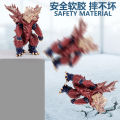 Small Ultraman Monster Wholesale Stall Toys10Centimeter13cm Big Monster Toys for Boys and Children. 