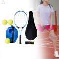 Tennis Trainer Ball Self Practice Practical Tool Single Player Solo Training Tennis Rebounder Set for Game Parks Kids Adult Beginners , Style F.