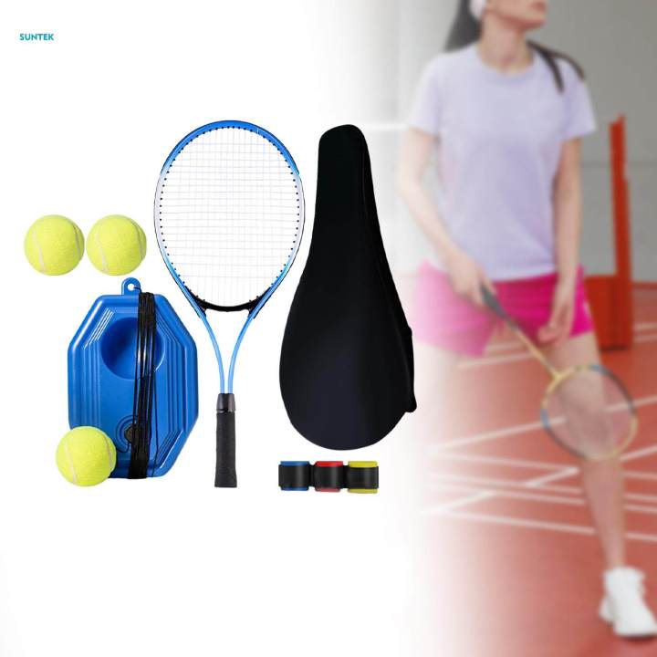Tennis%20Trainer%20Ball%20Self%20Practice%20Practical%20Tool%20Single%20Player%20Solo%20Training%20Tennis%20Rebounder%20Set%20for%20Game%20Parks%20Kids%20Adult%20Beginners%20,%20Style%20F%20-%20Image%203
