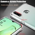 lthmy for OPPO A31 2020 CPH2015 CPH2073 CPH2081 CPH2029 CPH2031 Soft Gel Jelly Case Transparent Full Protective Anti-Scratch Resistant Back Cover Skin.