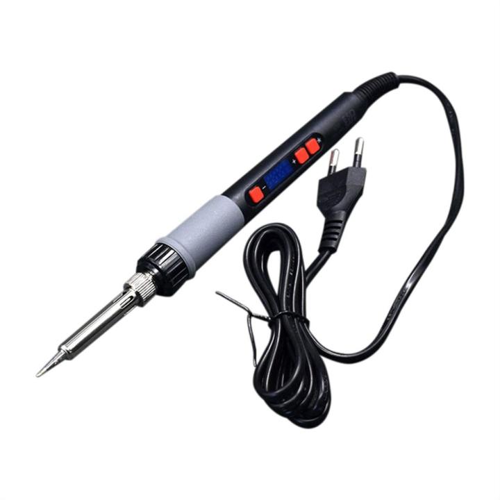 Digital Display Constant Temperature Electric Soldering Iron D61 Soldering Iron Soldering Iron 936 EU Plug