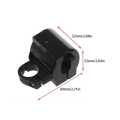 Waterproof Bike Bicycle Alarm Electric Warning Bell Loud Horn - Multicolor.