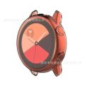 [autismaut] Applicable to Samsung Galaxy Watch Active R500 All Inclusive TPU Transparent Protective Shell. 