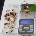 200G X 0.01G Digital Scale Diamond Jewelry Gold Herb Balance Weight Gram Lcd Mini Pocket Scale - Weight Machine. 