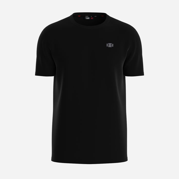 TORR Black Men's T-shirt