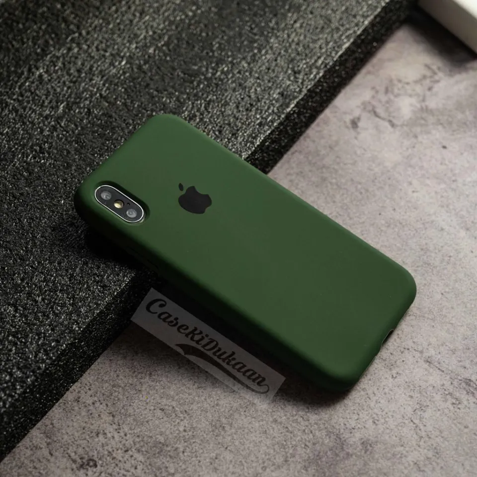 For iPhone 11 Pro Max USG Premium Liquid Silicon Phone Case for