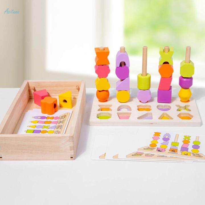 Wooden%20Beads%20Sequencing%20Toy%20Set%20Shape%20Color%20Sorter%20-%20Image%205