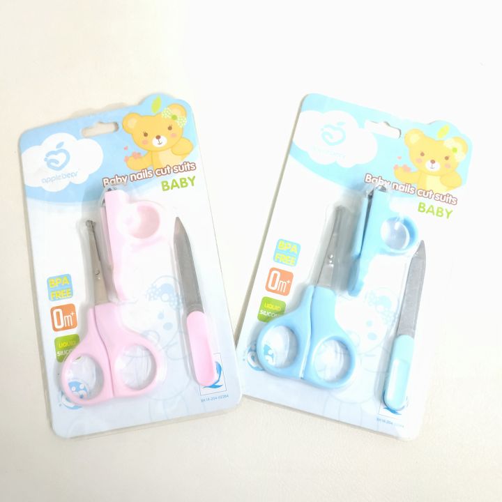 Baby%20Manicure%20Nails%20Cutter%20Set%20-%20Multicolor%20-%20Image%203