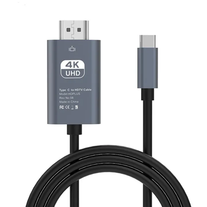 Mobile%20Phone%20Connection%20With%20Screen%20Projection%20Cable%20To%20TV%20Type-C%20To%20HD%20Same%20Screen%20Laptop%20Projector%204K%20High-definition%20Adapter%20-%20Image%203