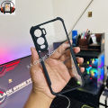 itel City 200 Xundd Case Shockproof Transparent Clear Airbag Phone Case Back Cover.