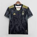 2022 Argentina Commemorative Edition Black Fans Jersey.
