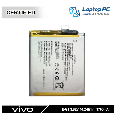 Vivo%20V15%20Pro%202019%201818,%20vivo%201818%20Battery%20Replacement%20B-G1%203.82V%2014.24Whr%20/%203700mAh%20-%20Image%202