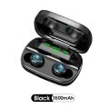 S11 Waterproof Wireless Bluetooth Headset TWS LED Headphones In-Ear Touch Control Earphones Sport HiFi Stereo Earset 3500mAh.