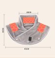 Neck Heating Pad Heated Neck Shoulder Wrap For Cramps Pain Relief And Relieve Fatigue Electric Thermal Compress Neck Brace. 