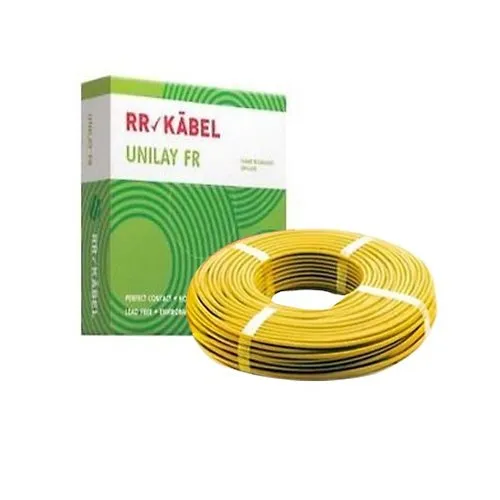 R R Cable RR Kabel FR 1.0 RM Yellow - R R Cable Fire Resistant - RR Kabel 1.0 RM ...