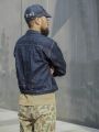 Bronson 44806XX Type 1 Denim Jacket WWII Model S506XX Men's Jean Jacket Selvedge.