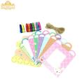 【Hey my home】10Pcs/1Set Photo Frame Album Picture Wall Decor Clip Random.