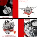 Portable Mini Gas Stove, Foldable Camping Stove for Camping and Outdoors.. 