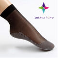 Spring and Summer Comfortable cotton Velvet bamboo fiber socks for women.