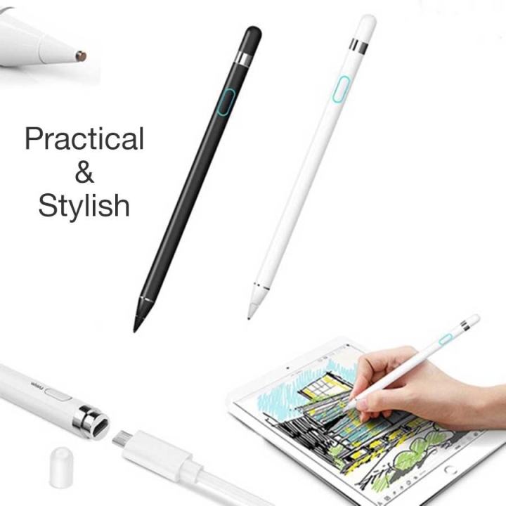 WIWU%20Picasso%20Active%20Stylus%20P339%20Universal%20Capacitive%20Touch%20Screen%20Stylus%20Pen%20for%20iOS%20&%20Android-%20white%20-%20Image%206