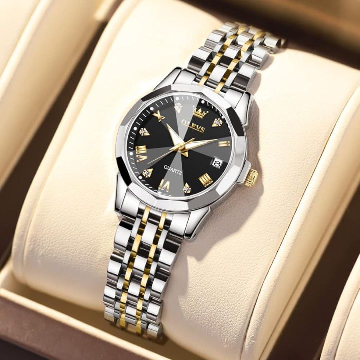 Orginal%20Women%20Analog%20Quartz%20Stainless%20Steel%20Luminous%20Date%20Two%20Tone%20Luxury%20Casual%20Wrist%20Watch%20-%20Image%202