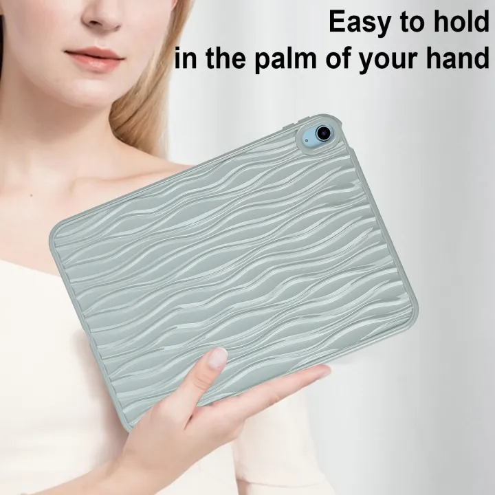 Jelly%20Color%20Water%20Ripple%20TPU%20Tablet%20Case%20For%20iPad%20Air%2010.9%202022%20/%202020%20-%20Image%202