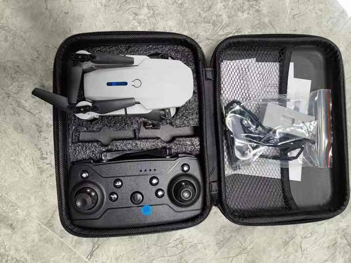 Mini Remote Control Drone with Camera, Fpv Professional Quadcopter, Wifi, Brushless Motor