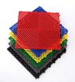 400X400X18Mm Anti Slip Garage Floor Tiles Interlocking Plastic Floor Tiles Deck Mat For Car Parking Outdoor. 