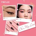 PINKFLASH Lock All Day Waterproof Eyeliner (E01) - Smudge-proof & Fast-Drying Black Liner - Black Eye Liner.