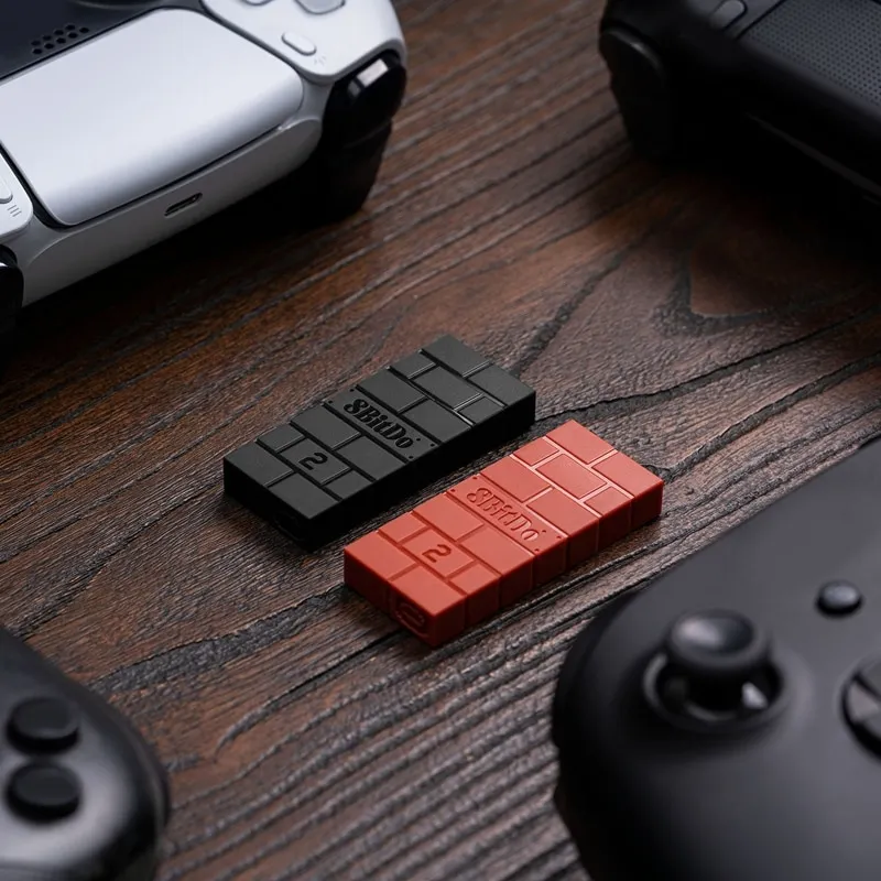 8Bitdo Wireless Bluetooth-compatible USB Adapter Quick Pairing for