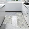 3d Floor Anti-slip Kitchen Mat Morocco Pattern Modern Home Entrance Doormat Living Room Decoration Floor Carpet Balcony Bathroom-120x180cm. 
