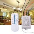 4 Way Light Lamp Digital Wireless Remote Control Switch ON/OFF 220V. 