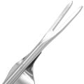 Wood Handle Stainless Steel Garden Weeder Removal Cutter Tools.