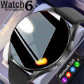 New Smartwatch 6 Men Full Touch Blood Pressure Blood Oxygen Bluetooth Call Sports Smart Watch Men Women For IOS android. 