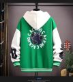 Men's Clothing Spring Autumn New Men's Hooded Pockets Cargo Jacket Japanese Fashion Loose Male Coat Hooded Baseball Jersey New. 
