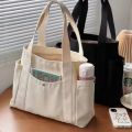 Large Capacity Tote Bag Commuting Canvas Shoulder Bag Fashionable and Convenient Handbag for Women Purses and Handbags. 