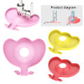 ECHIDNA Faucet Splash Catcher Eco-friendly Sink Faucet Anti-Splash Drain Pad Countertop Protector. 
