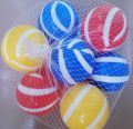 Plastic ball 10 PCS Multicolor for kids Entertainment - Baby Toys. 
