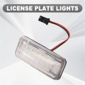 2X LED Number License Plate Light For FT-86 GT86 BRZ Forester.