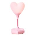 【Cathery Baby Store】LED Lamp USB Rose/Heart Night Light Valentines Day Gift Switch Silicone Table Lamp for Home Lighting. 