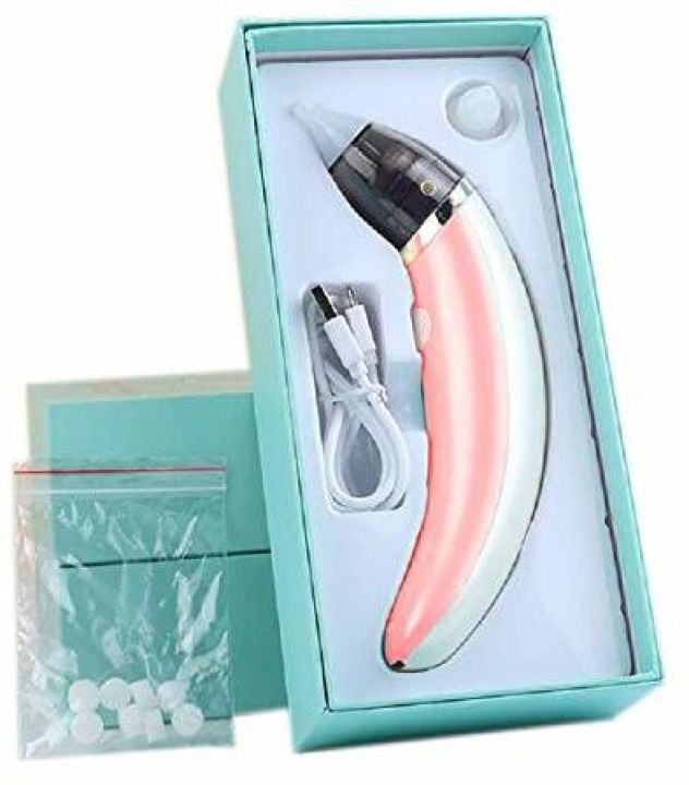 Baby Nasal Aspirator Electric Nose Cleaner Sniffing Equipment for Children Clear stuffy noses Quickly & Gently