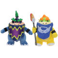 Game Mario Plush Toys Kawaii Wonder Bowser Jr Anime Stuffed Cartoon Bowser Jr Peluche Dolls Kids Hallowmas Christmas Gifts.