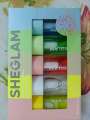 Sheglam Jelly Wow Hydrating Lip Oil Moisturizing Plumping Lip Gloss 5pcs Set. 